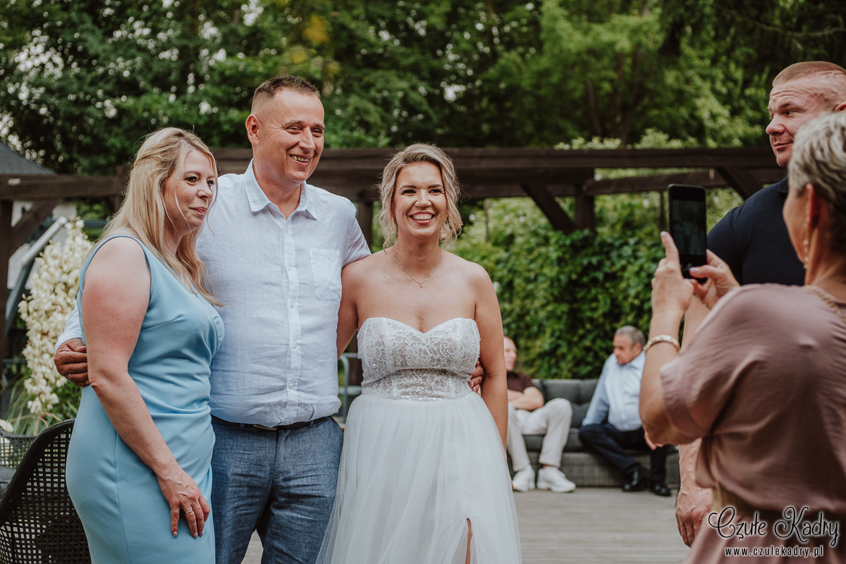 zloty lin serock wesele