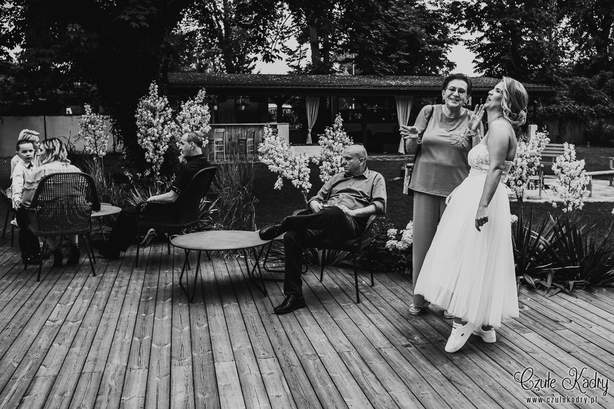 zloty lin serock wesele