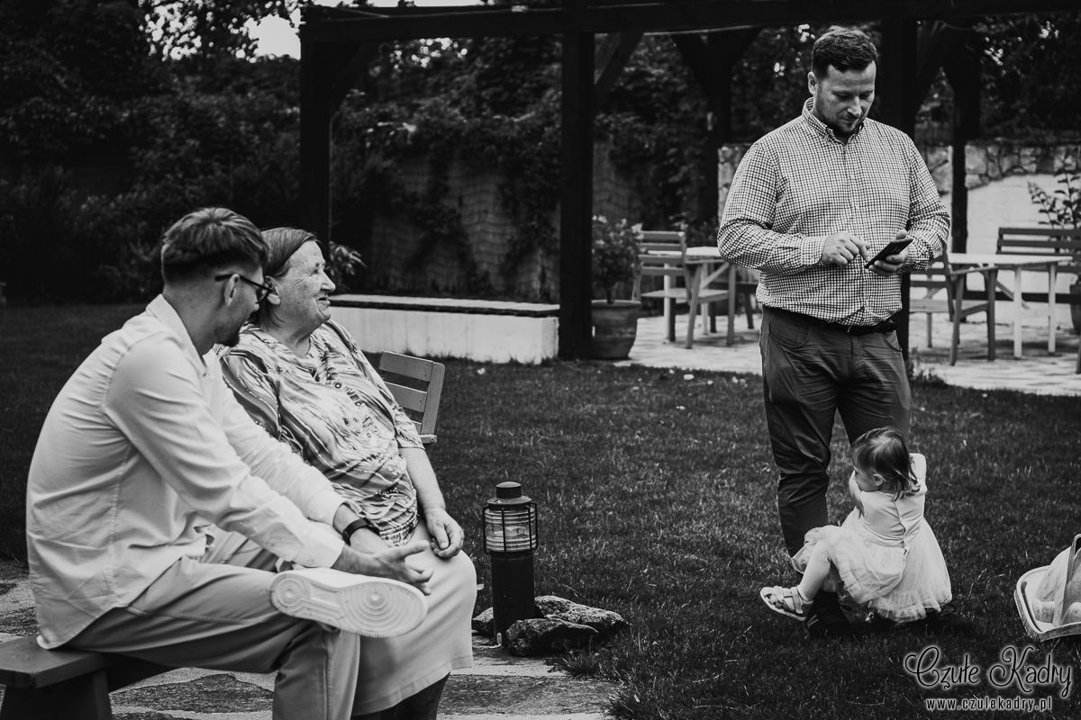 zloty lin serock wesele