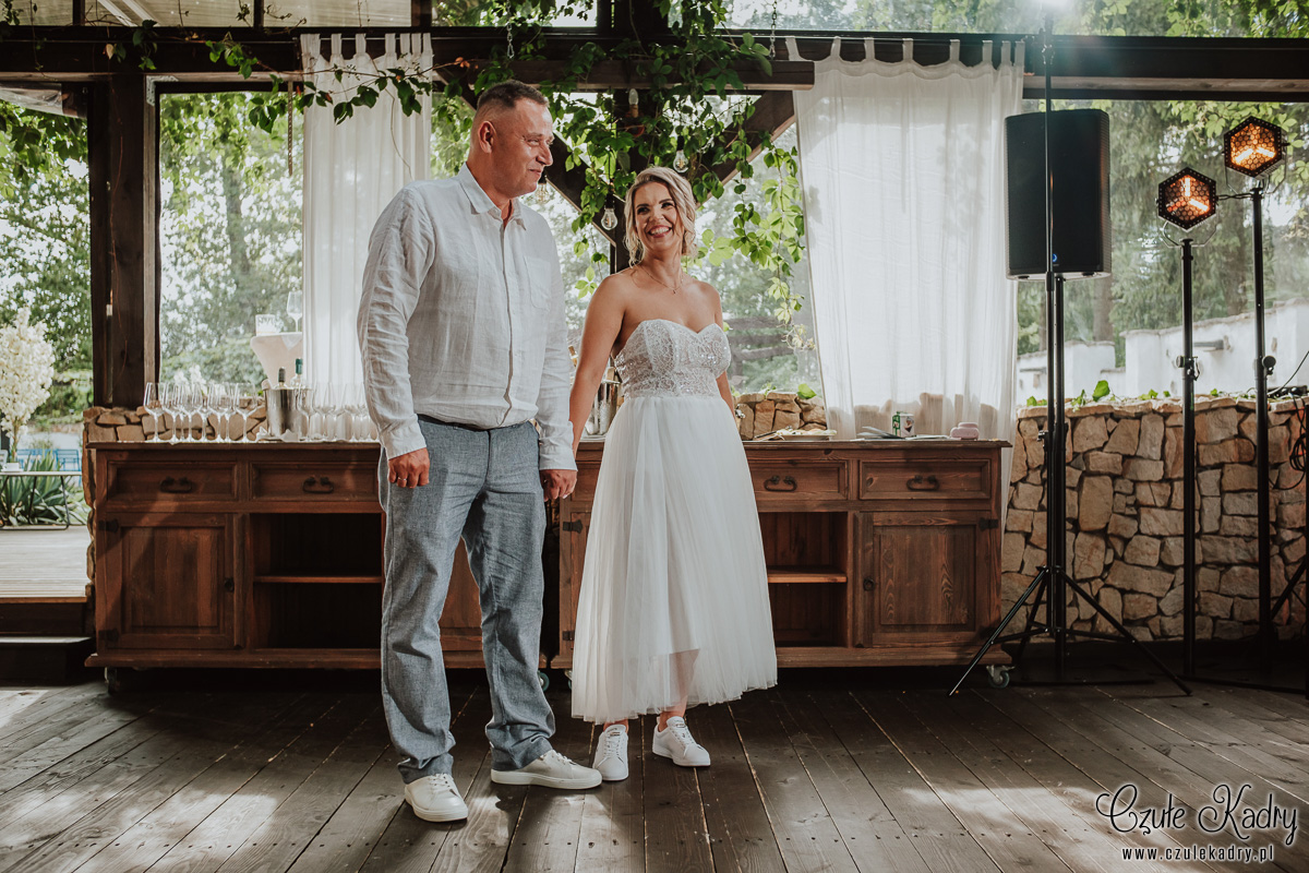 zloty lin serock wesele