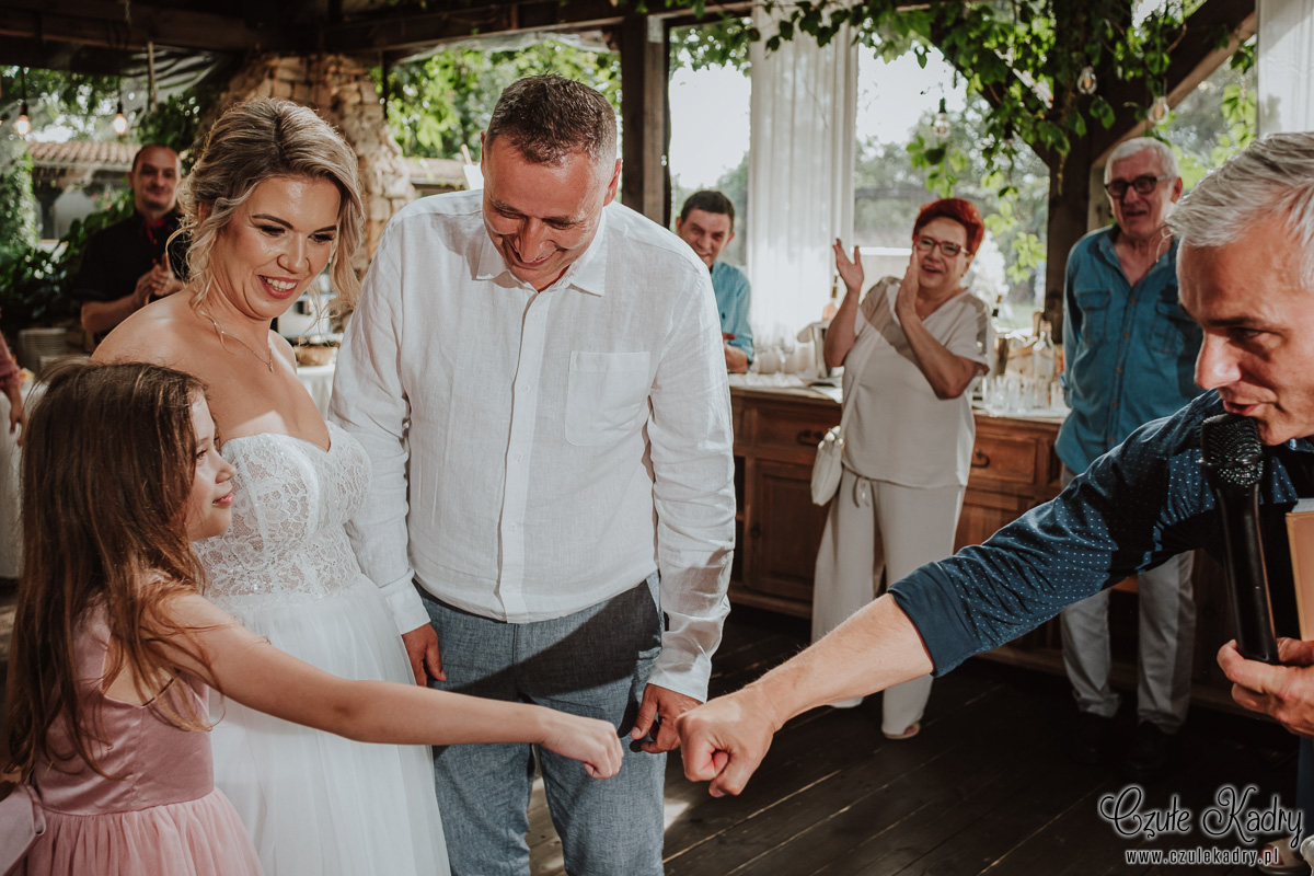 zloty lin serock wesele