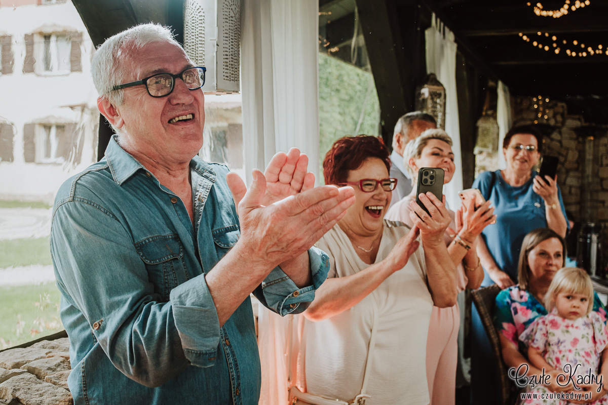 zloty lin serock wesele