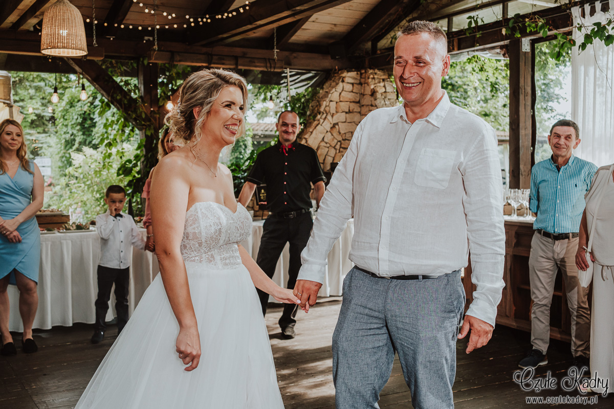 zloty lin serock wesele