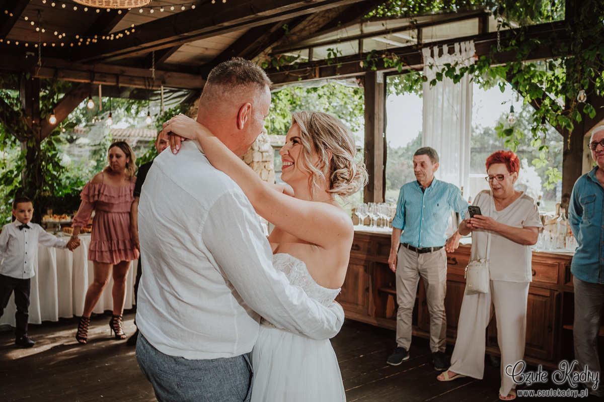 zloty lin serock wesele