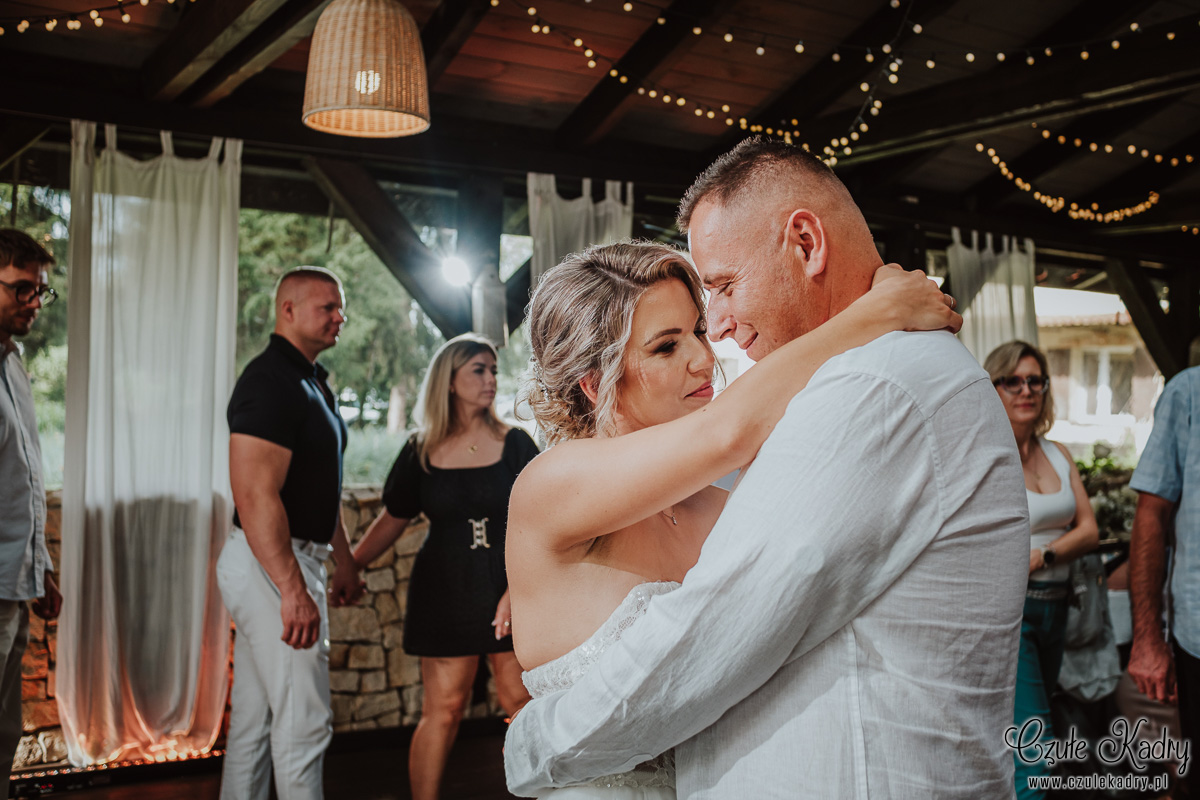 zloty lin serock wesele