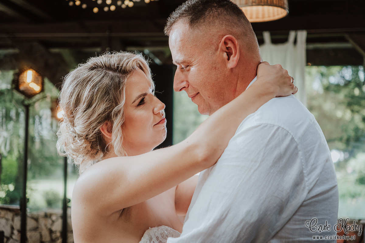 zloty lin serock wesele