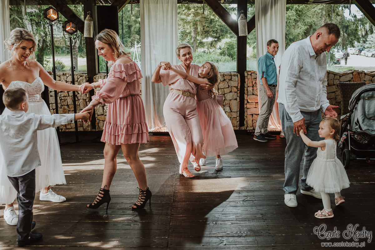 zloty lin serock wesele