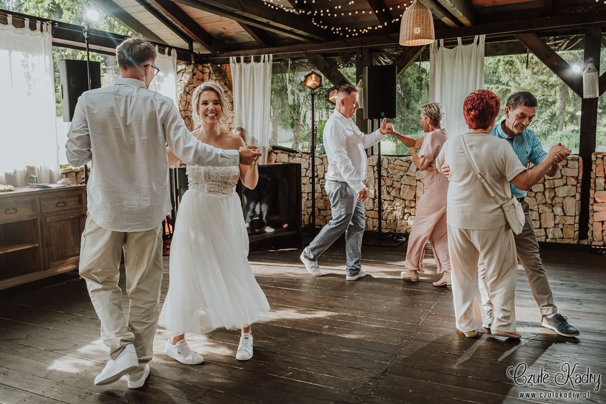 zloty lin serock wesele