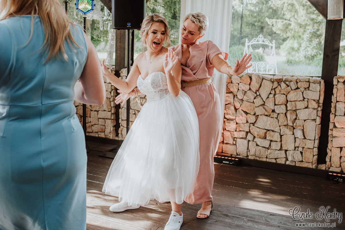 zloty lin serock wesele