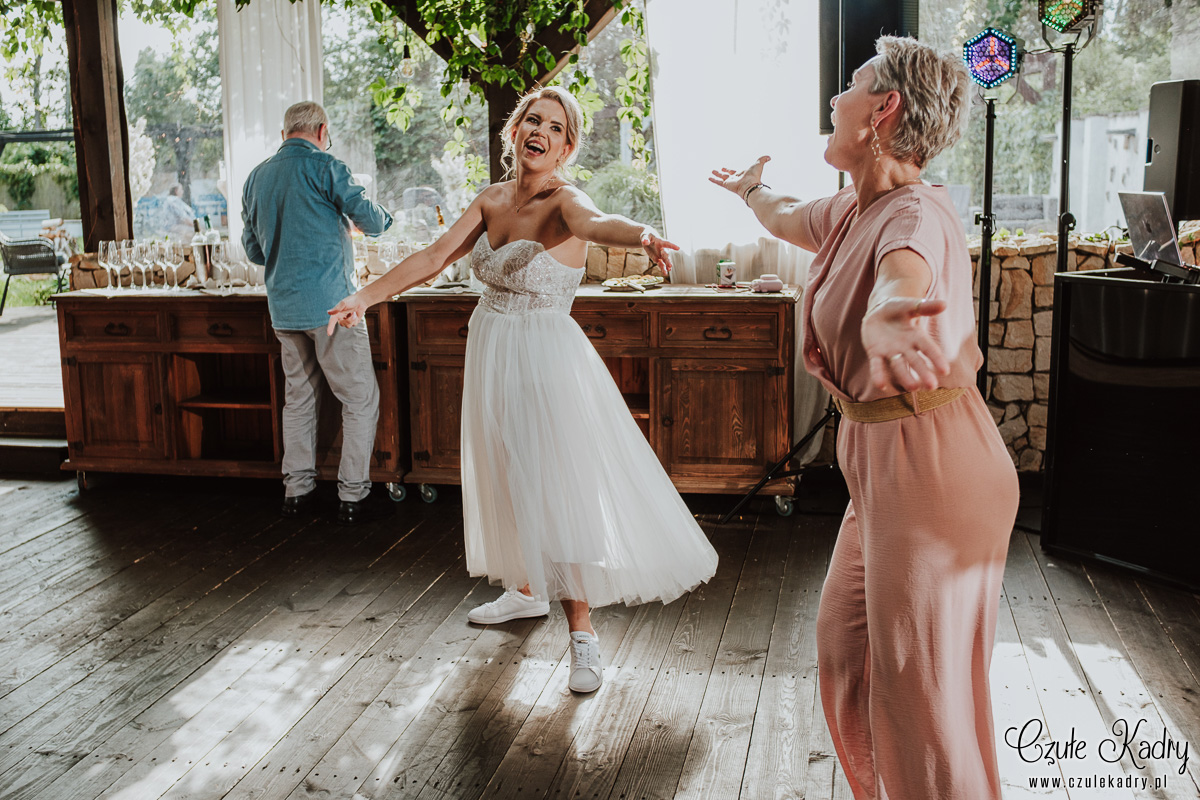 zloty lin serock wesele