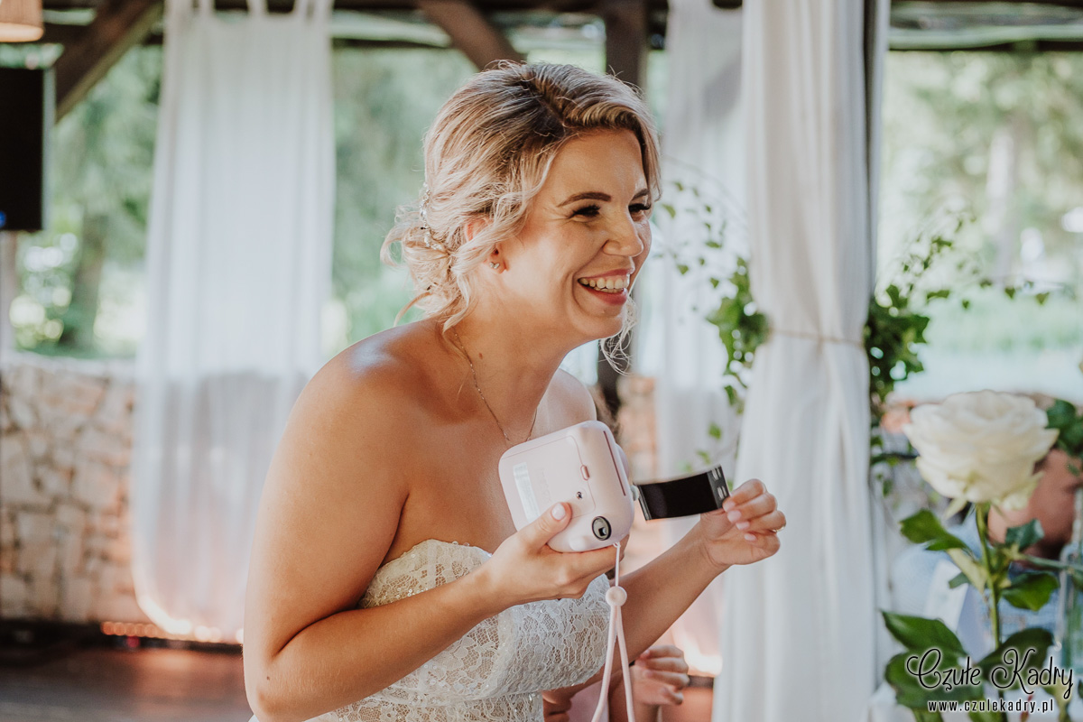 zloty lin serock wesele