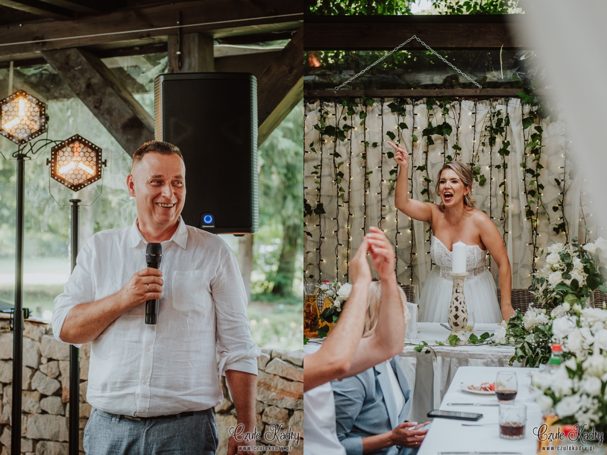 zloty lin serock wesele