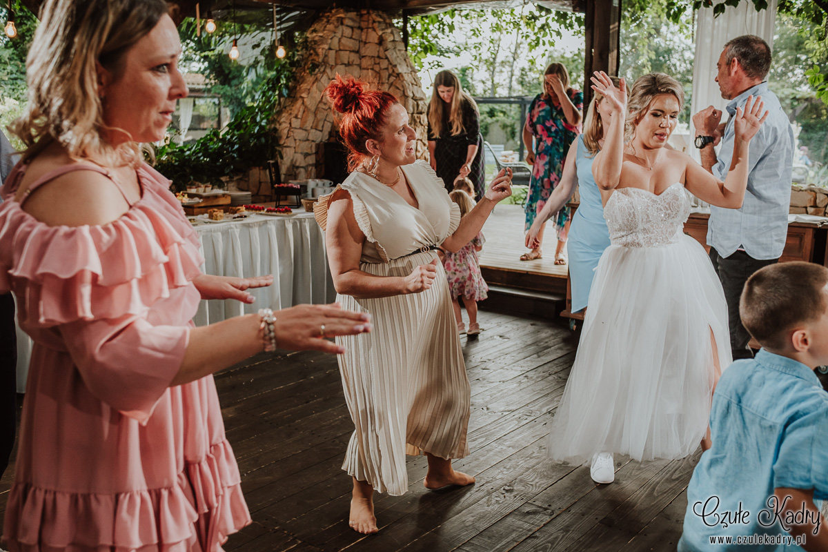 zloty lin serock wesele