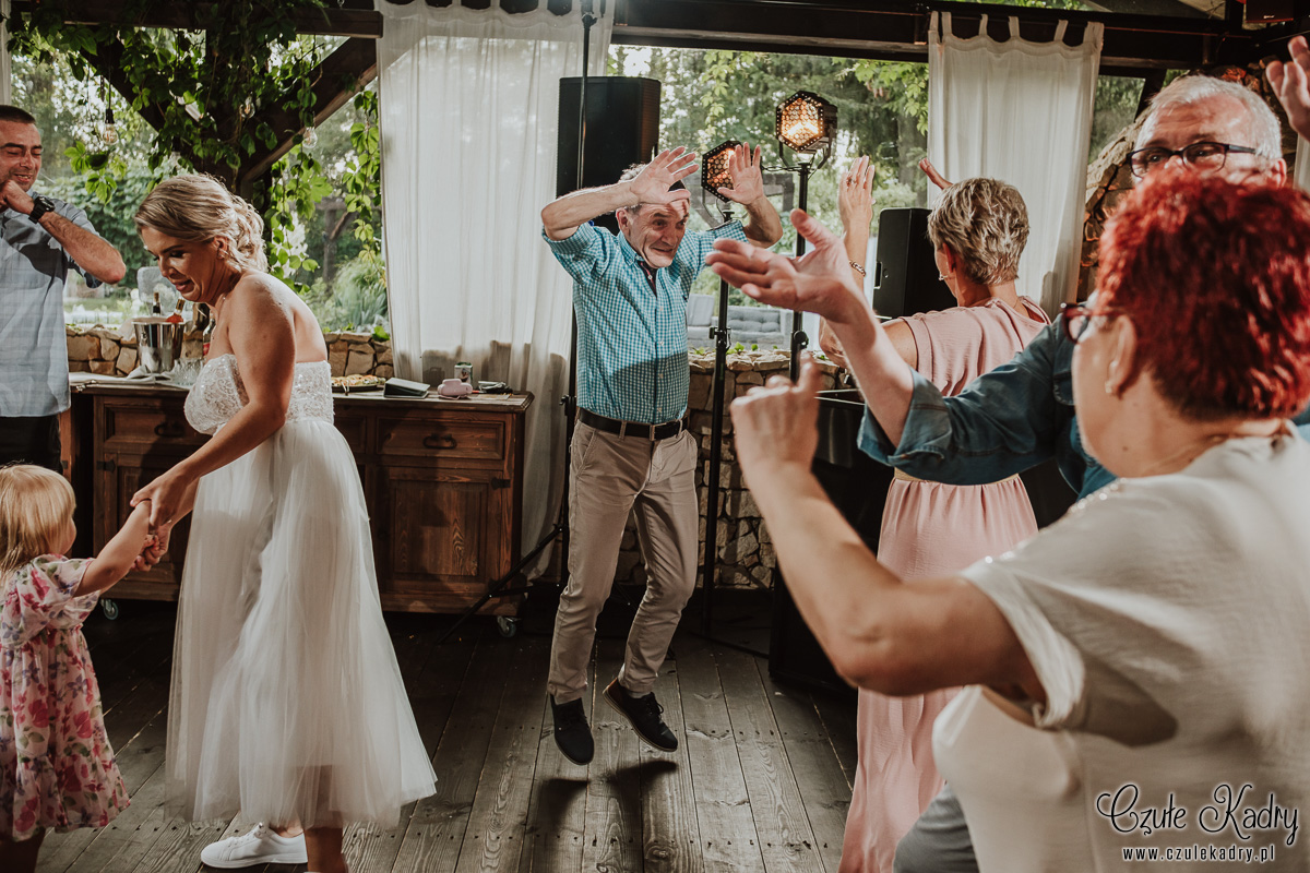 zloty lin serock wesele