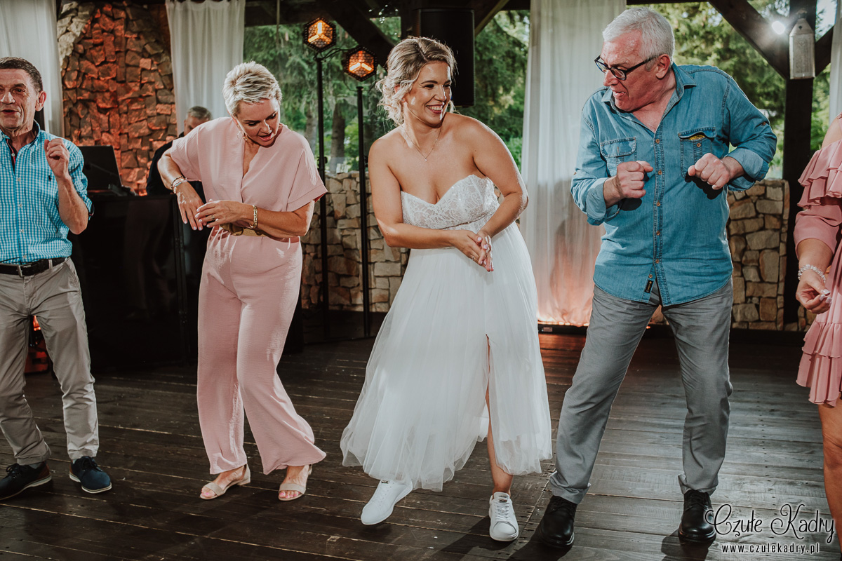 zloty lin serock wesele