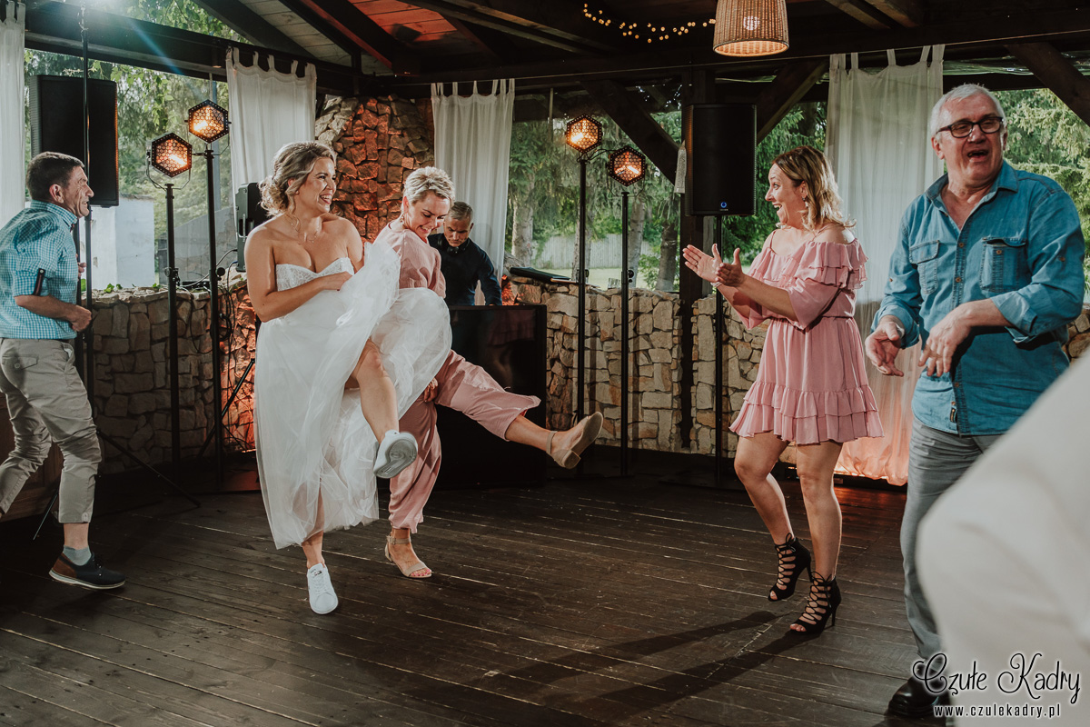 zloty lin serock wesele