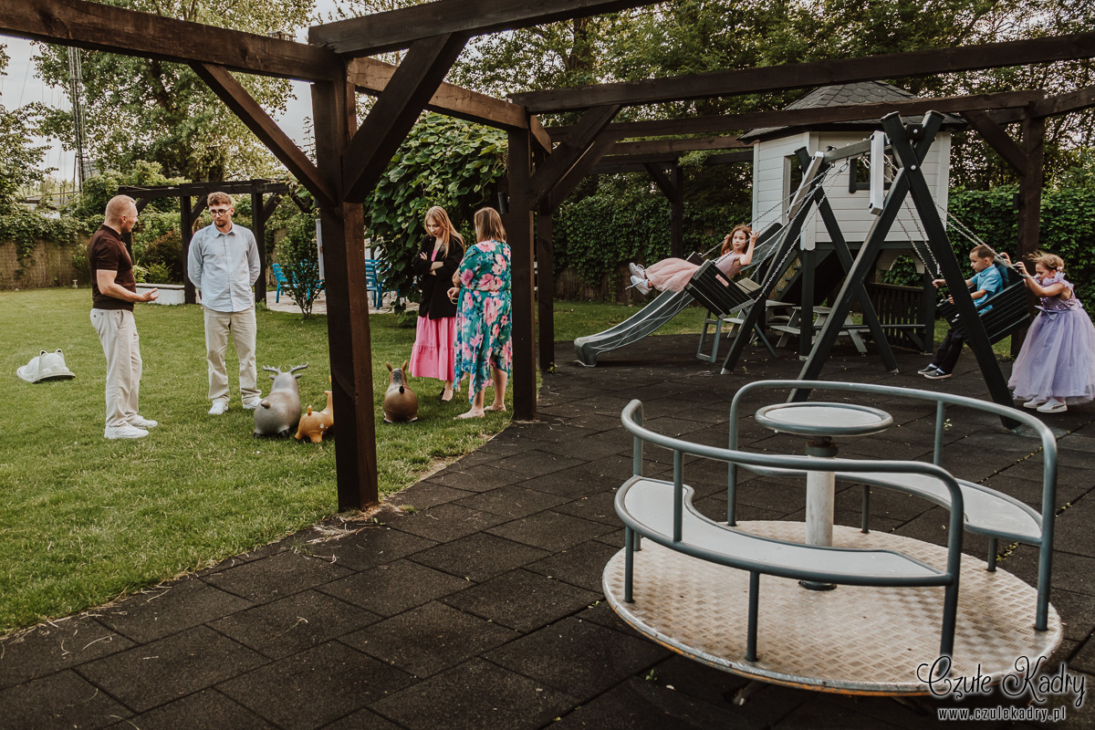 zloty lin serock wesele