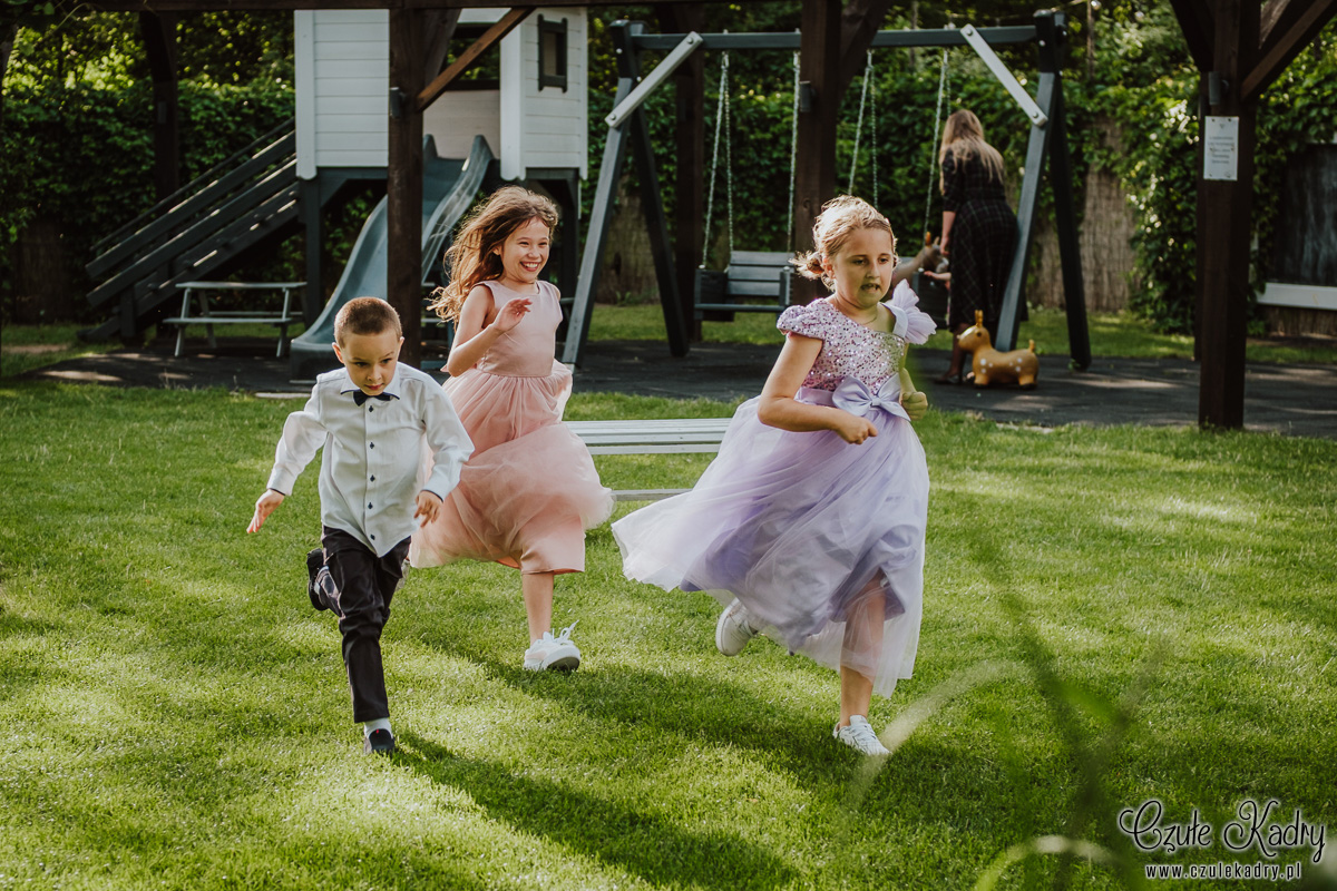 zloty lin serock wesele