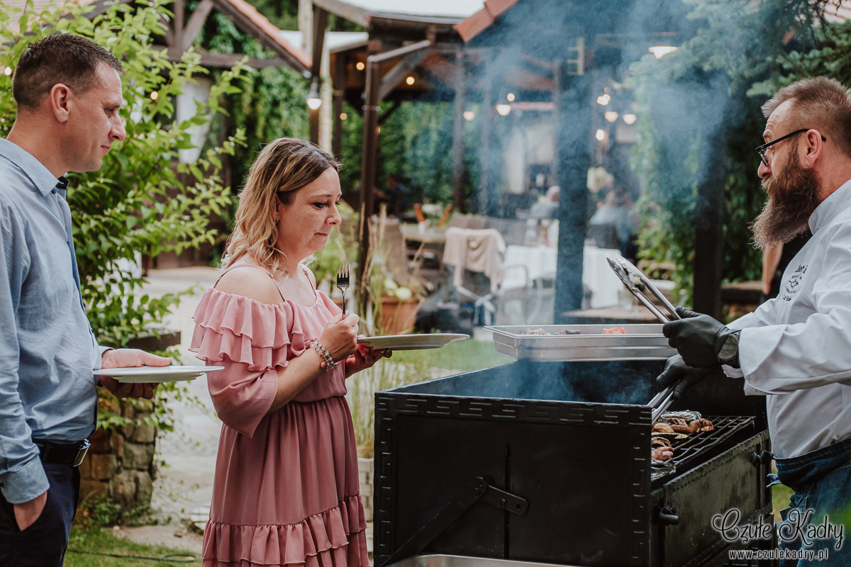 zloty lin serock wesele