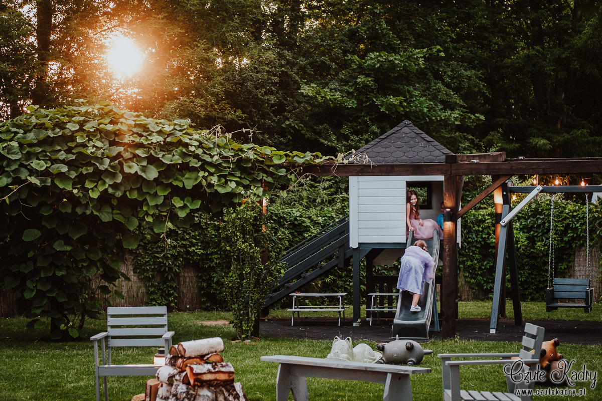 zloty lin serock wesele