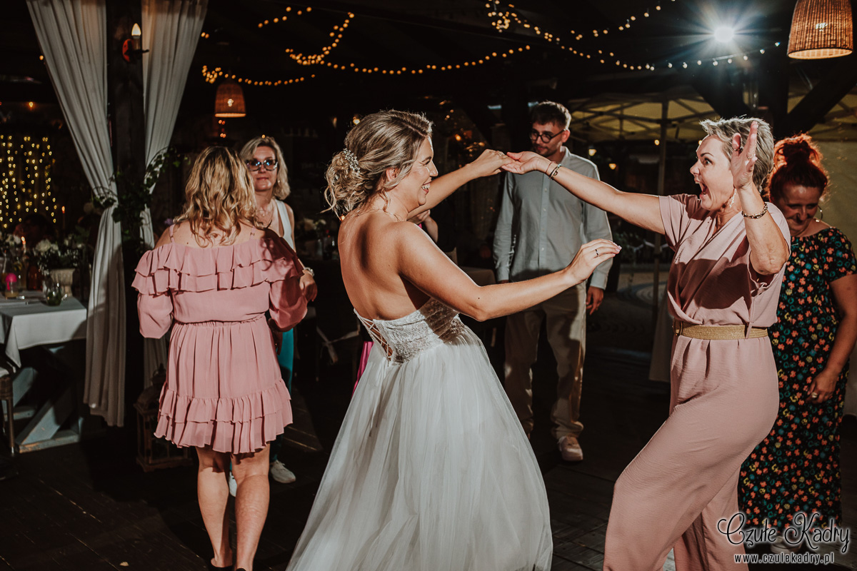 zloty lin serock wesele