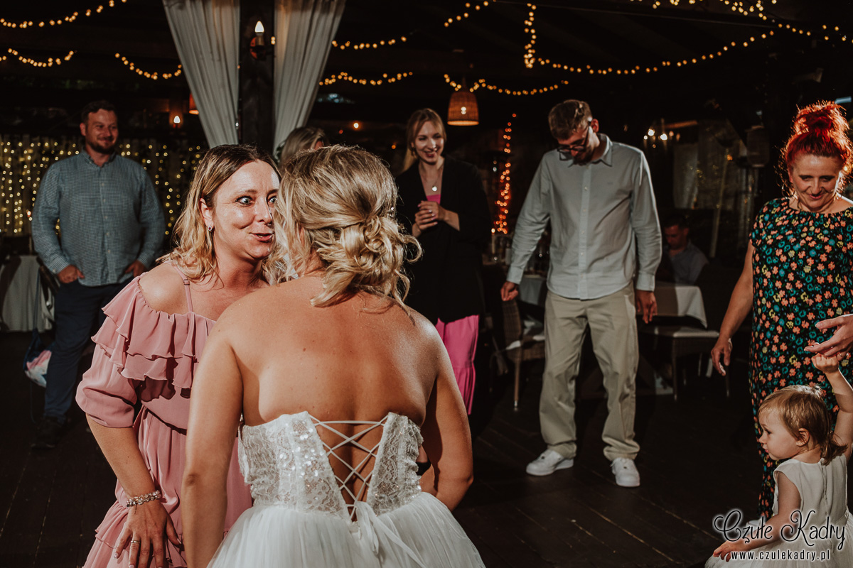 zloty lin serock wesele