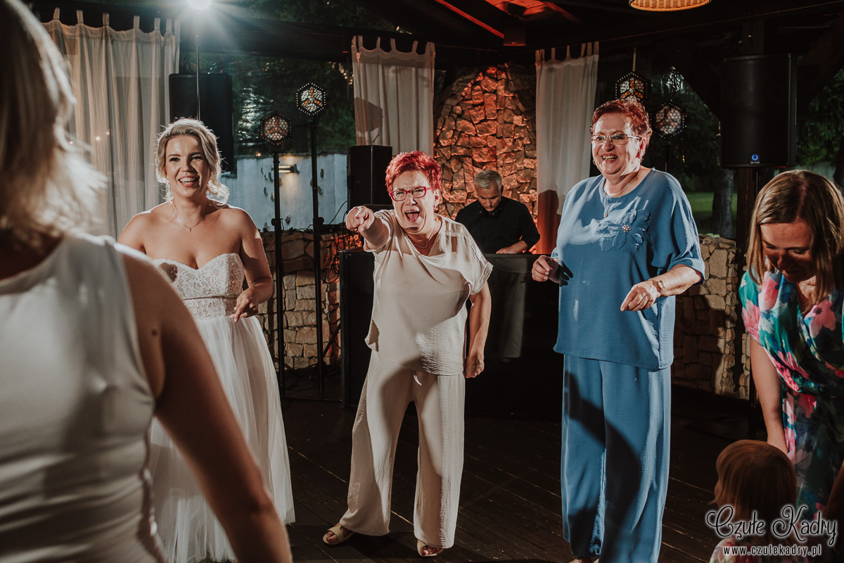 zloty lin serock wesele