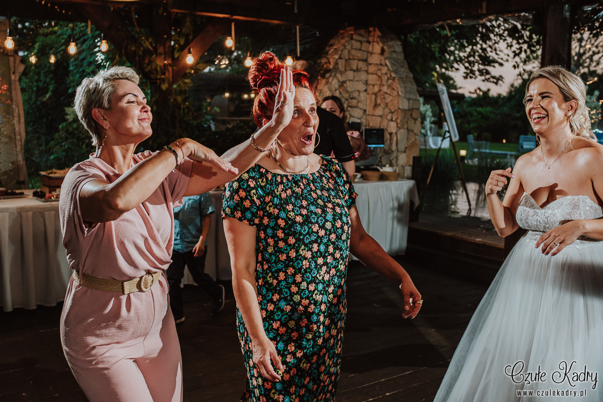 zloty lin serock wesele