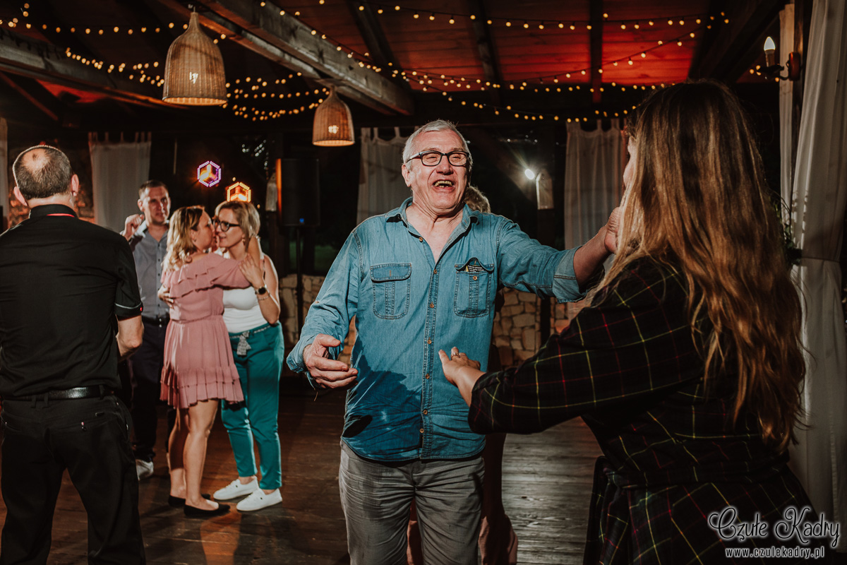 zloty lin serock wesele