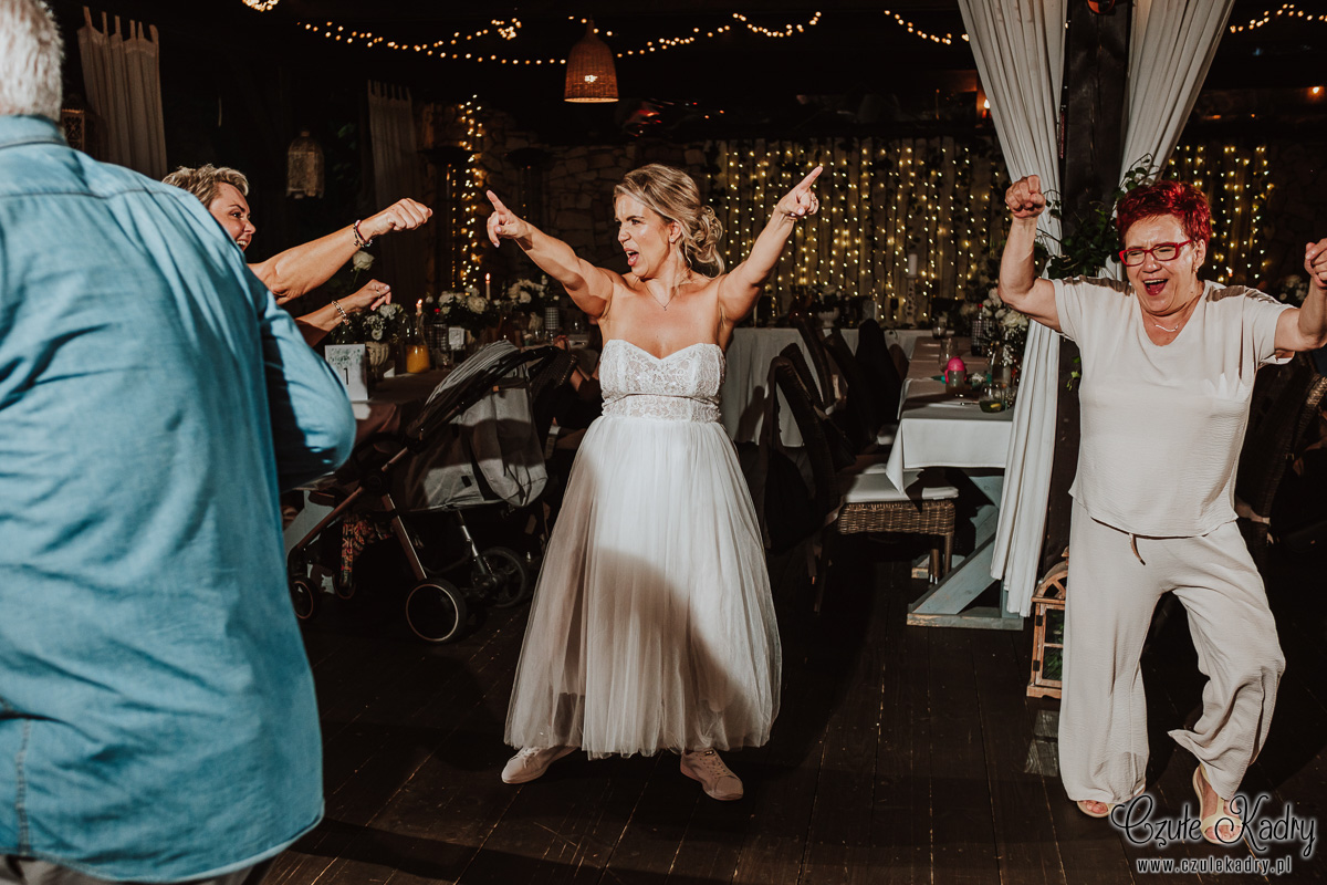 zloty lin serock wesele