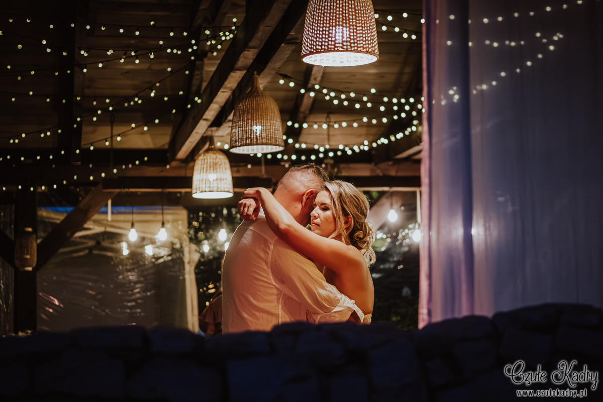 zloty lin serock wesele