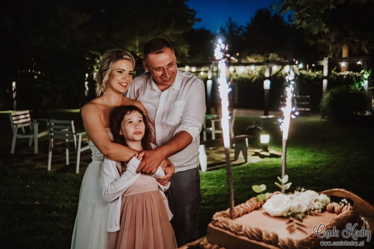 zloty lin serock wesele