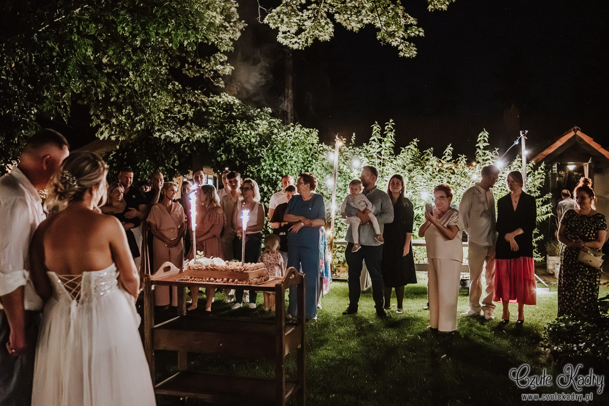 zloty lin serock wesele