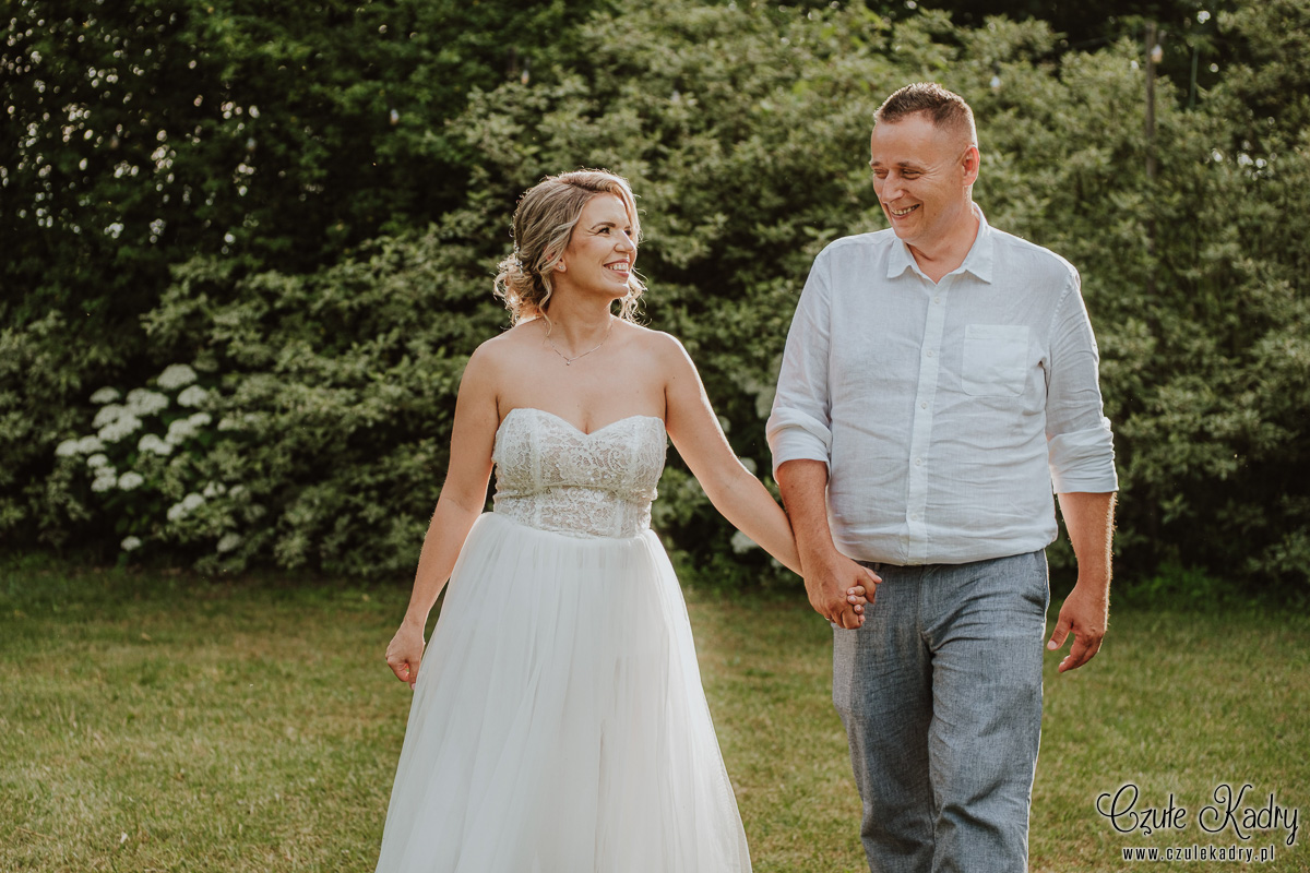 zloty lin serock wesele