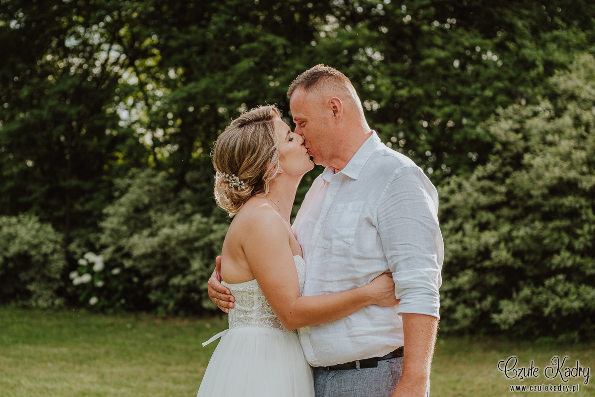 zloty lin serock wesele