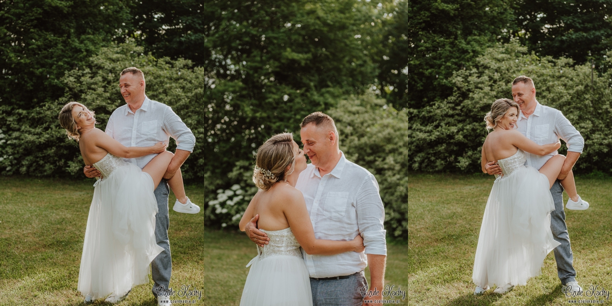 zloty lin serock wesele