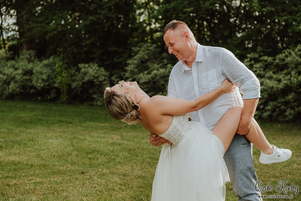 zloty lin serock wesele