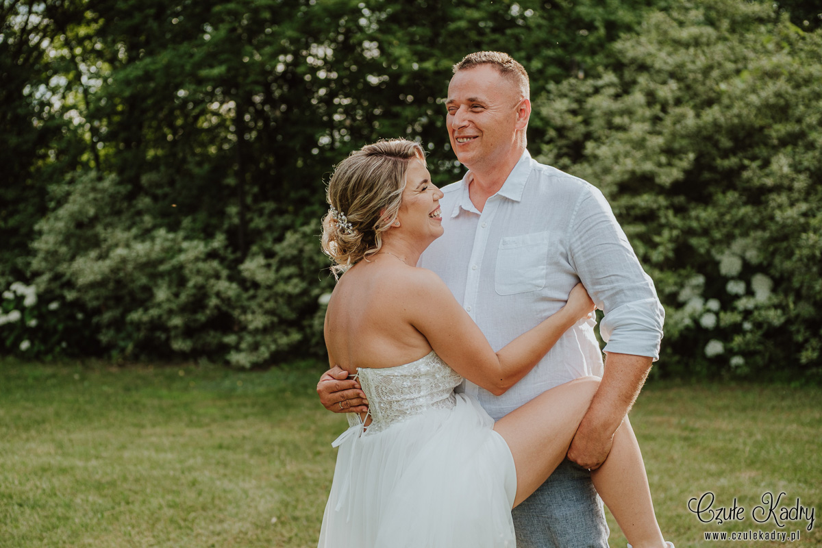 zloty lin serock wesele