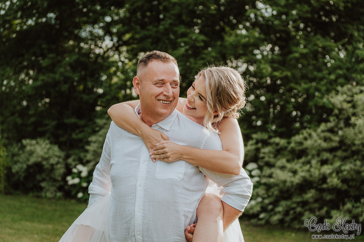 zloty lin serock wesele