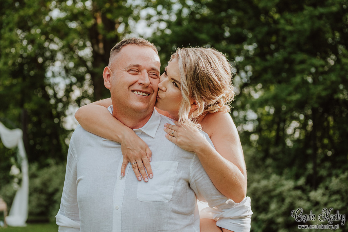 zloty lin serock wesele