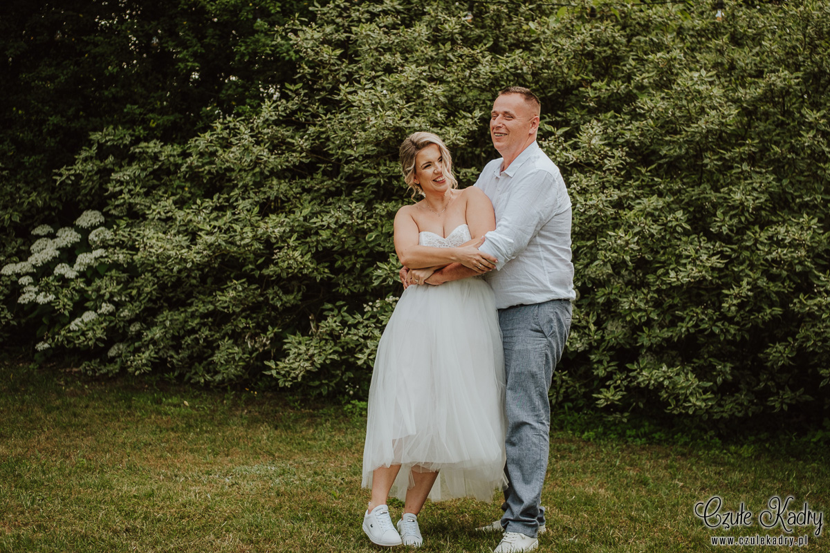 zloty lin serock wesele