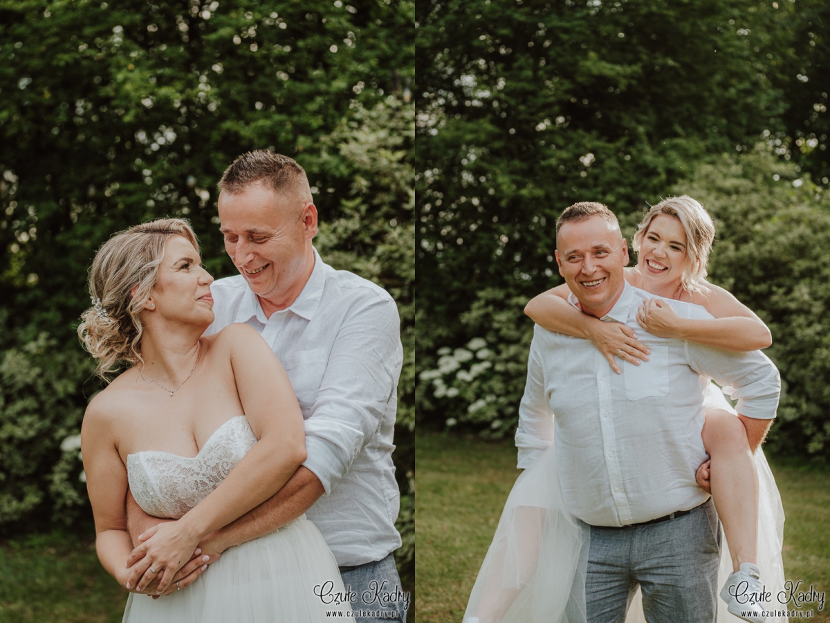 zloty lin serock wesele