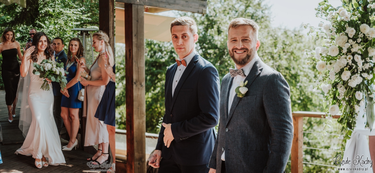 winiarnia nad jeziorem slub