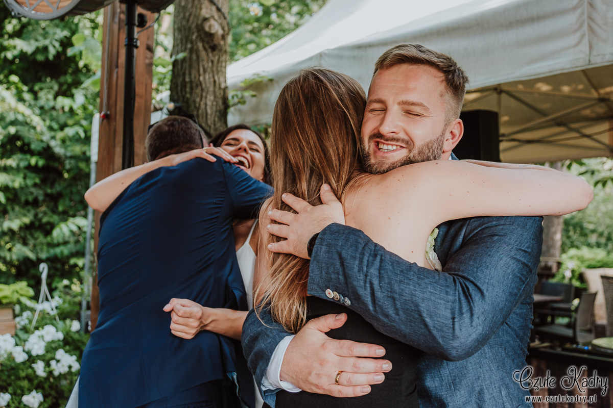 winiarnia nad jeziorem slub