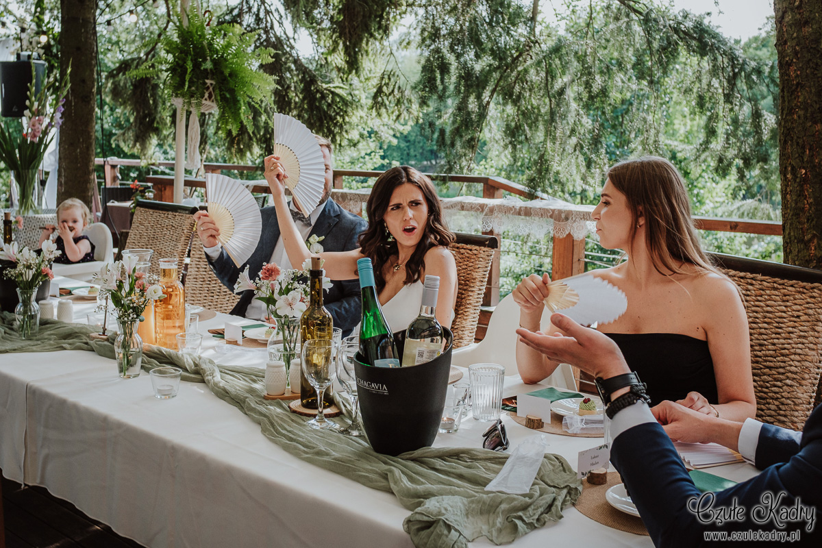 winiarnia nad jeziorem slub