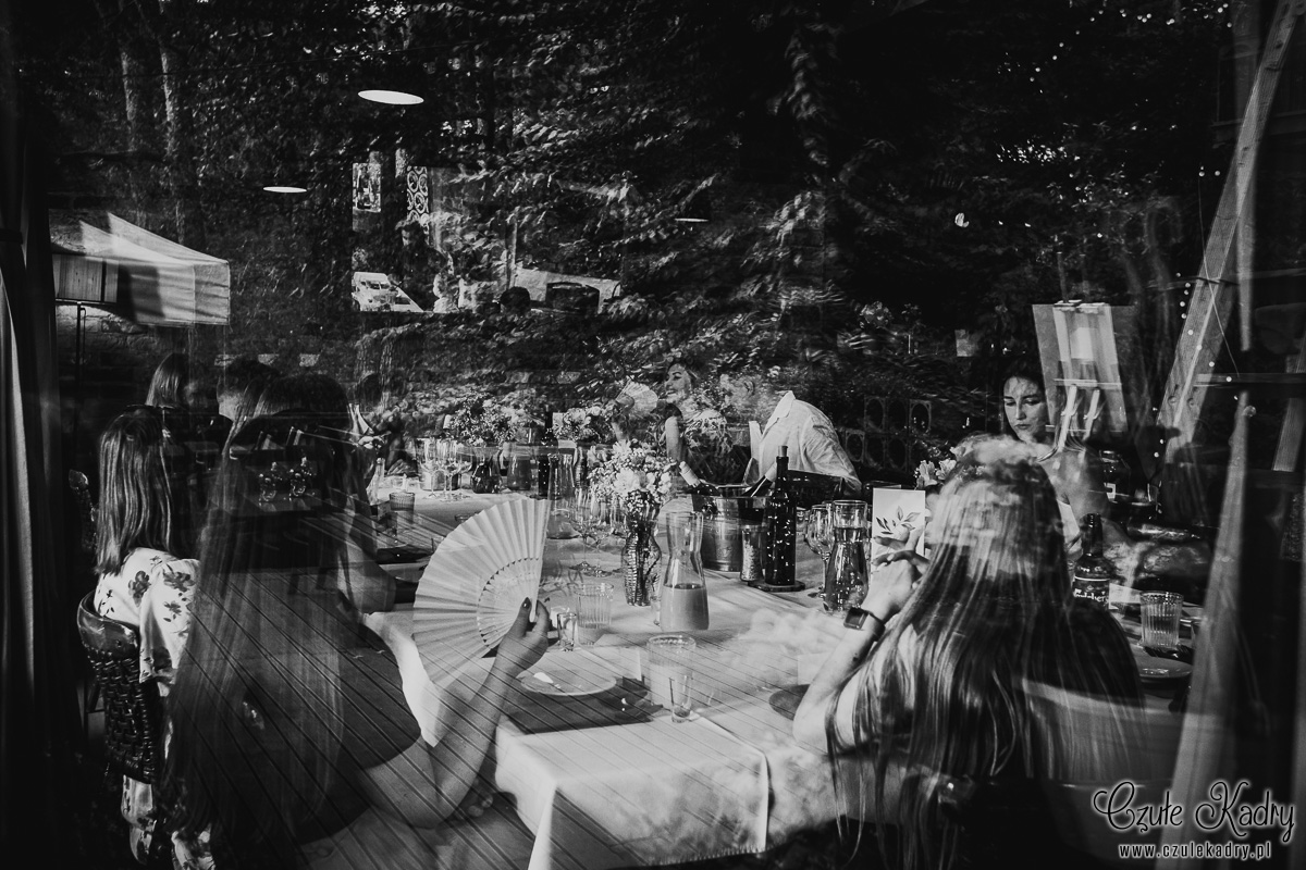 winiarnia nad jeziorem slub