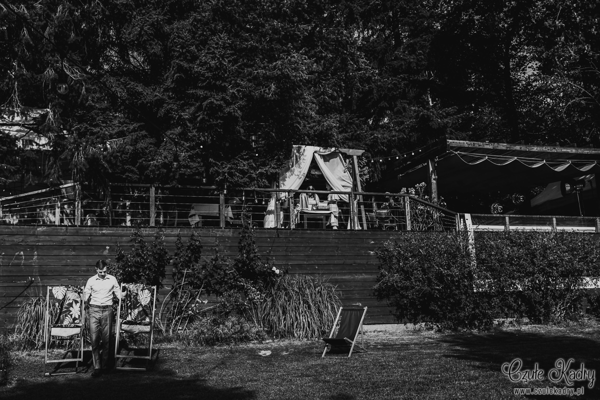 winiarnia nad jeziorem slub