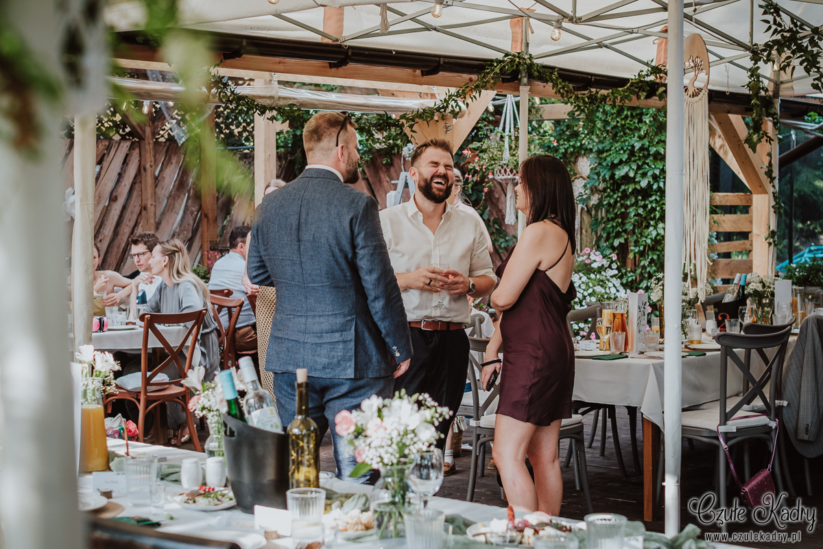 winiarnia nad jeziorem slub