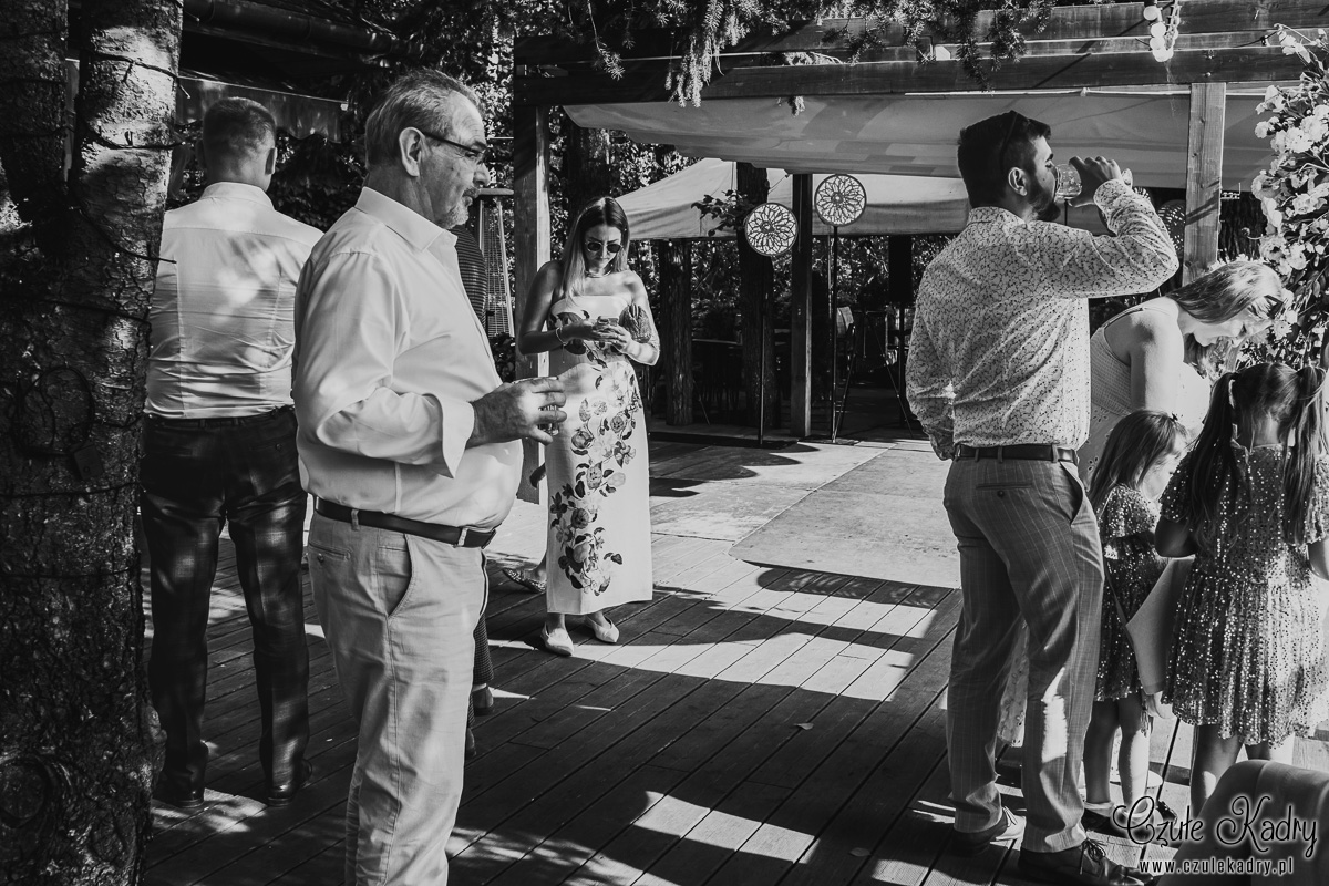 winiarnia nad jeziorem slub