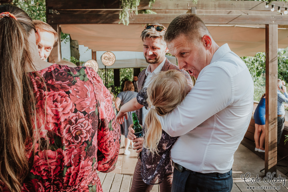 winiarnia nad jeziorem slub